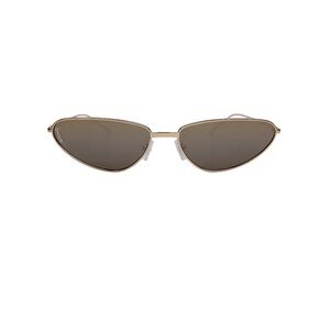 Otra Aster Sunglasses Gold & Brown Mirror